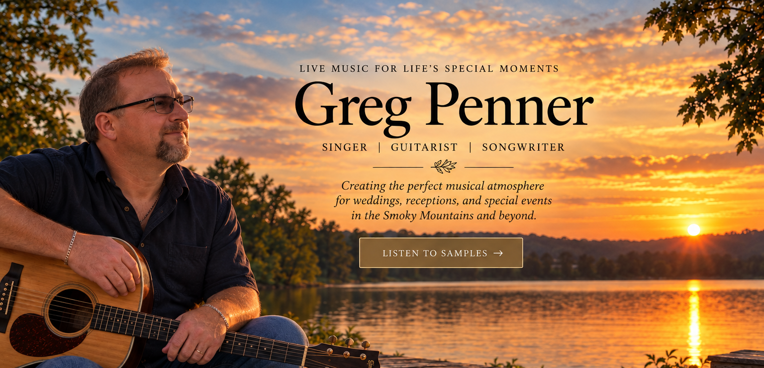 Greg Penner Music at sunset